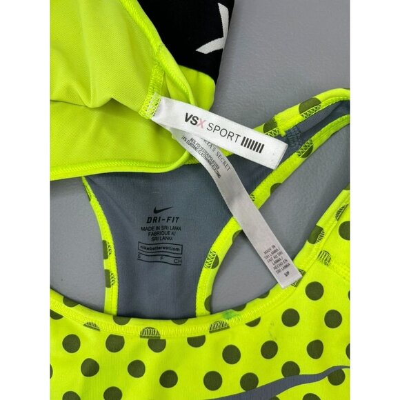 Victoria's Secret Nike women's small sports bra bundle neon black athletic - Picture 10 of 13